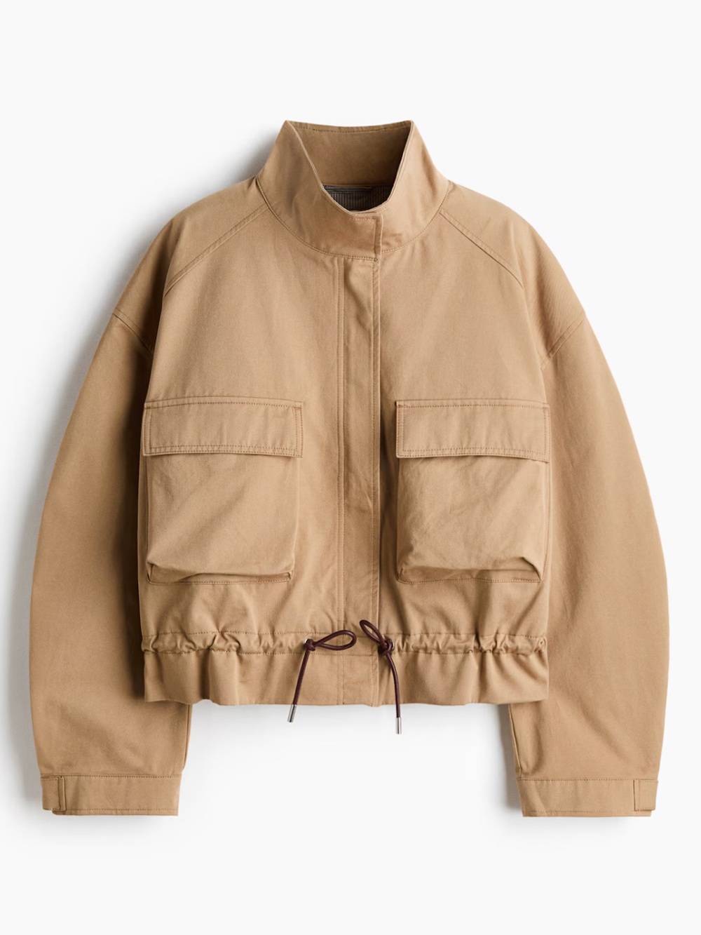 H&M OVERSIZED UTILITY JACKET NWT